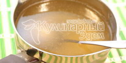 Шаг 2: заливного особого