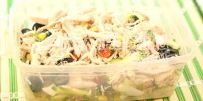 Шаг 3: заливного особого