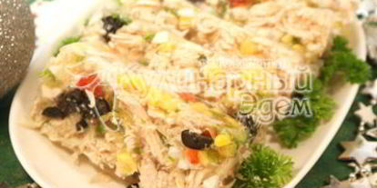 Шаг 5: заливного особого