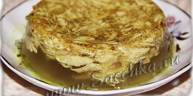 Рецепт заливного по дюкану