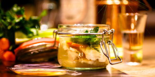 Рецепт заливного рыбного