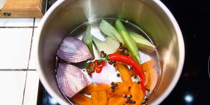 Шаг 1: заливного рыбного