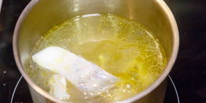 Шаг 3: заливного рыбного