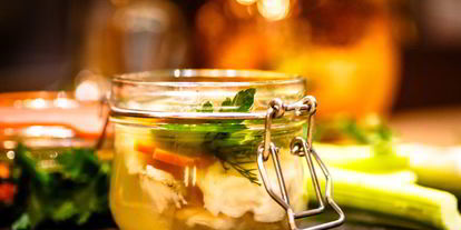 Шаг 6: заливного рыбного