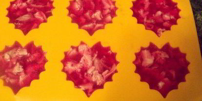 Шаг 6: заливного сердечки