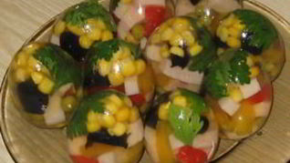 Рецепт Заливного Яйца Фаберже