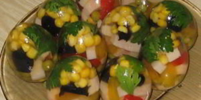 Рецепт заливного яйца фаберже