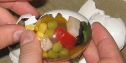 Шаг 5: заливного яйца фаберже