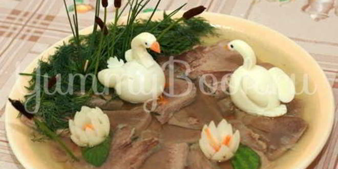 Рецепт заливное