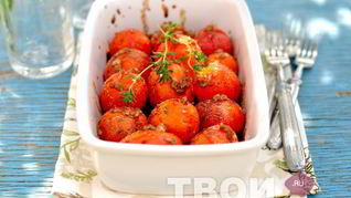 Рецепт Запеченных помидоров