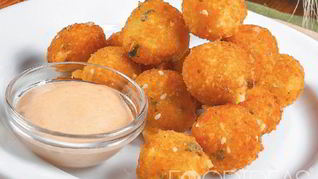 Рецепт Жареной моцареллы