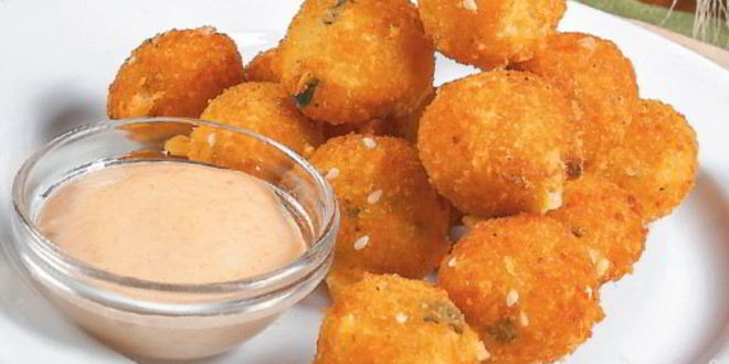 Рецепт жареной моцареллы