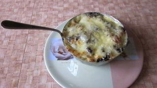 Рецепт Грибного жульена со сливками