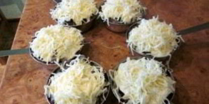 Шаг 5: грибного жульена со сливками