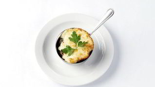 Рецепт Грибного жюльена со сметаной