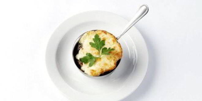 Рецепт грибного жюльена со сметаной