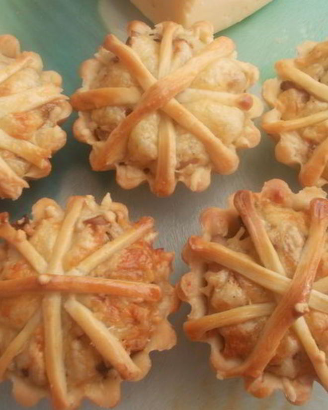 Рецепт маленьких жульенчиков