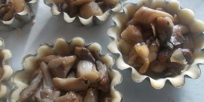 Шаг 2: маленьких жульенчиков