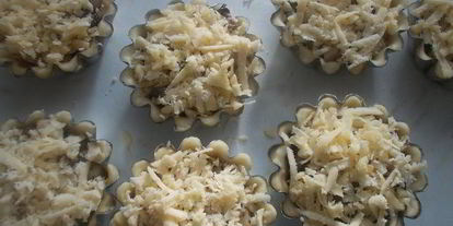 Шаг 3: маленьких жульенчиков