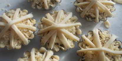 Шаг 4: маленьких жульенчиков