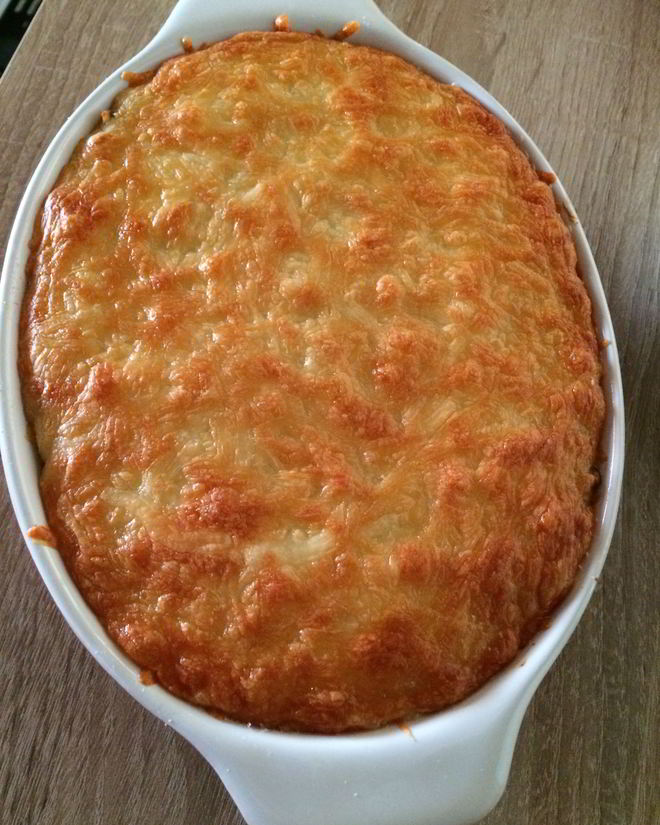 Рецепт нежного куриного жюльена с грибами и сыром