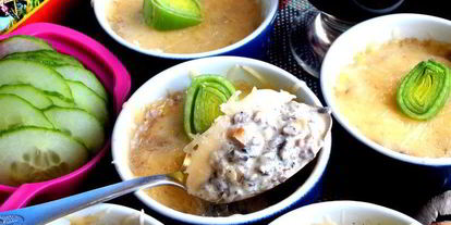 Шаг 24: сливочного жульена с ветчиной и грибами