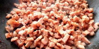 Шаг 5: сливочного жульена с ветчиной и грибами