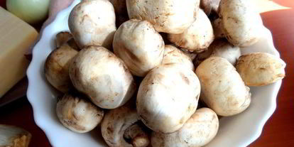 Шаг 6: сливочного жульена с ветчиной и грибами