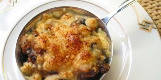 Рецепт жульена грибного