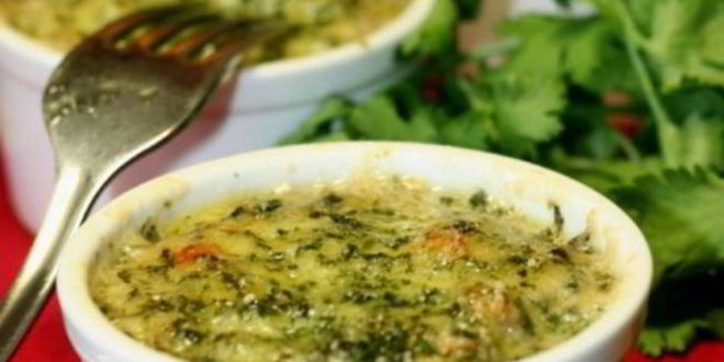 Рецепт Жульена из баклажанов и кабачков