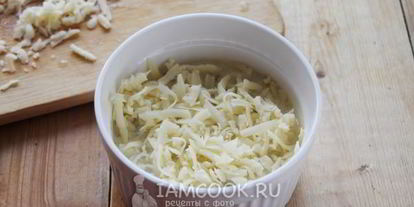 Шаг 7: жульена из белых грибов