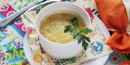 Шаг 8: жульена из белых грибов