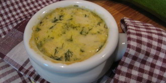 Рецепт жульена из кабачков