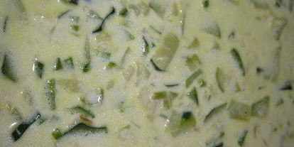 Шаг 2: жульена из кабачков