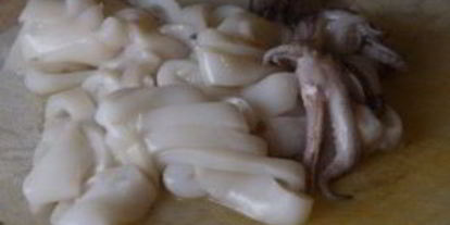 Шаг 3: жульена из морского коктейля