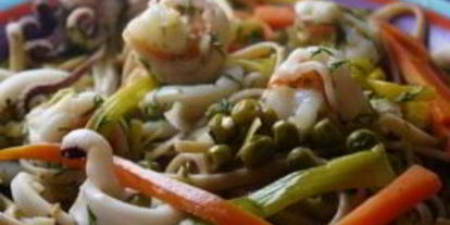 Шаг 5: жульена из морского коктейля