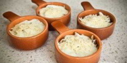 Шаг 10: жульена из шампиньонов классический