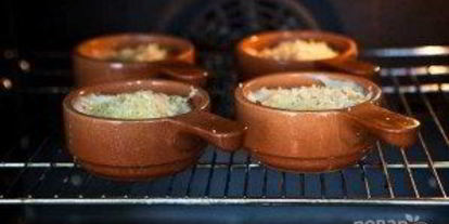 Шаг 11: жульена из шампиньонов классический