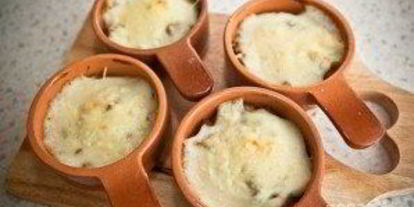 Шаг 12: жульена из шампиньонов классический