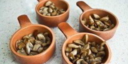 Шаг 3: жульена из шампиньонов классический