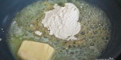 Шаг 5: жульена из шампиньонов классический