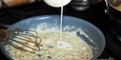 Шаг 7: жульена из шампиньонов классический