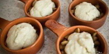 Шаг 9: жульена из шампиньонов классический