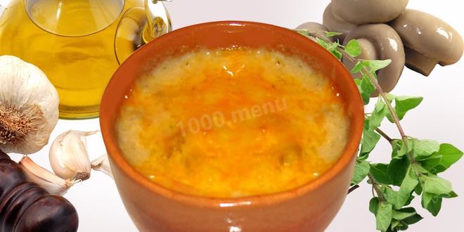 Рецепт жульена классического пикантного