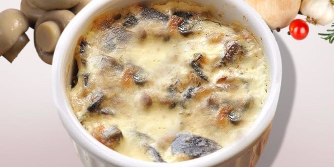 Рецепт Жульена классического со сливочным соусом