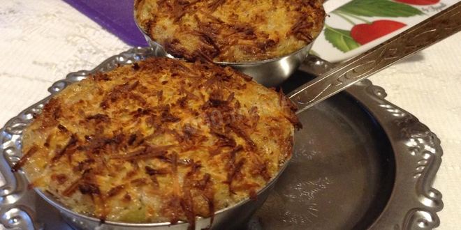 Рецепт Жульена классического в духовке