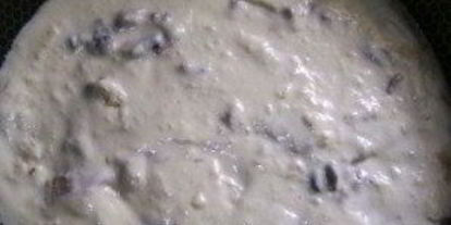 Шаг 6: жульена с грибами на сковороде