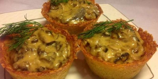 Рецепт жульена с грибами