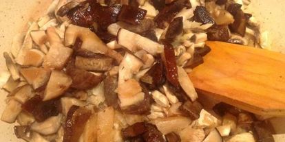 Шаг 6: жульена с грибами