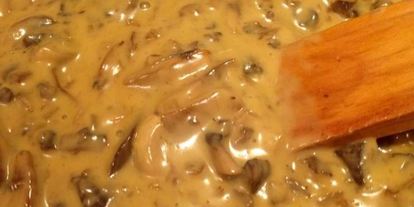 Шаг 8: жульена с грибами